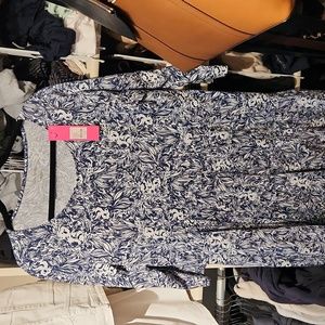 Lilly Pulitzer Geanna Dress NWT high tide navy